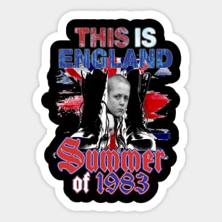 Summer Of 1983 (Color) Sticker